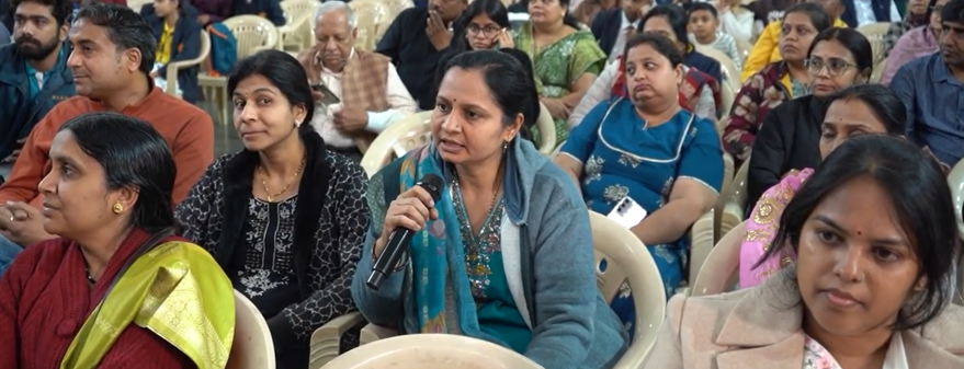 Chairman Sir with Parents 