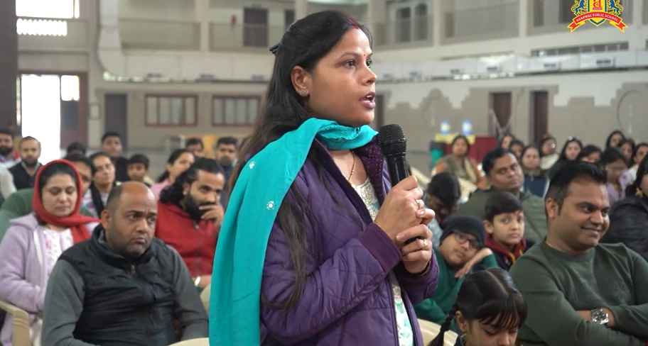 Chairman Sir with Parents 