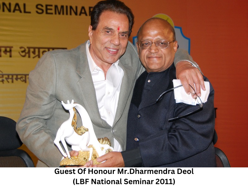 Guest of Honour Mr. Dharmendra Deol