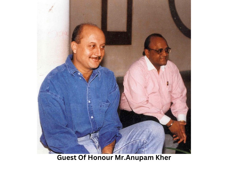 Guest of Honour Mr. Anupam Kher