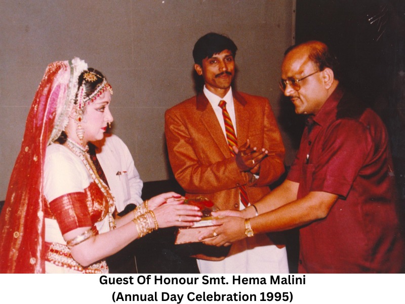 Guest of Honour Smt. Hema malini