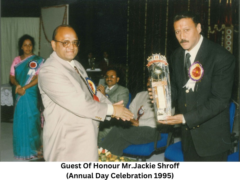 Guest Of Honour Mr. Jackie Shroff & Mr. KAPIL DEV