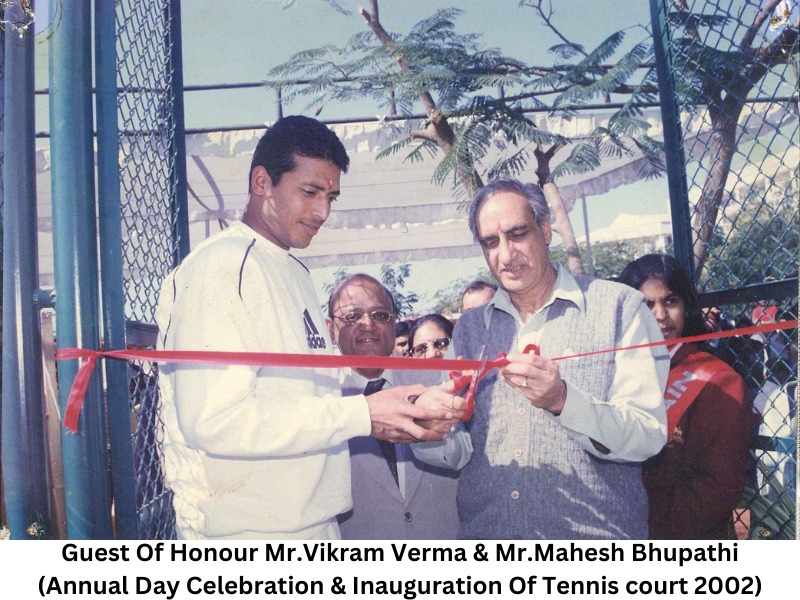 Guest of Honour Mr. Mahesh Bhupathi