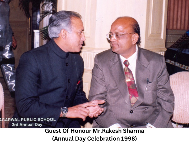 Guest of Honour Mr. Rakesh Sharma