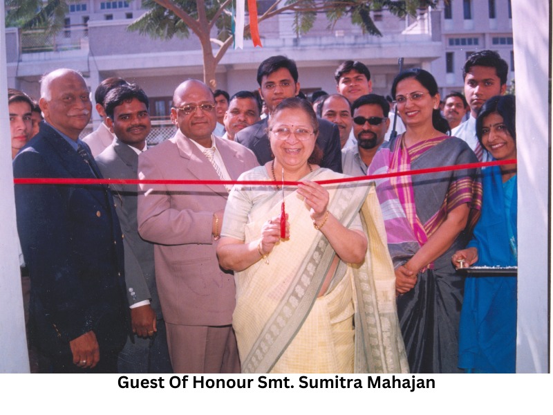 Guest of Honour Smt. Sumitra Mahajan