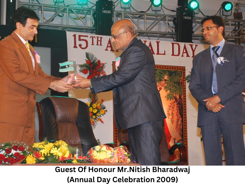 Guest of Honour Mr. Nitish Bharadwaj