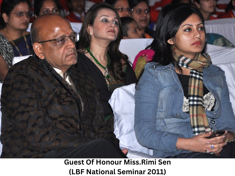 Guest of Honour Miss. Rimi Sen