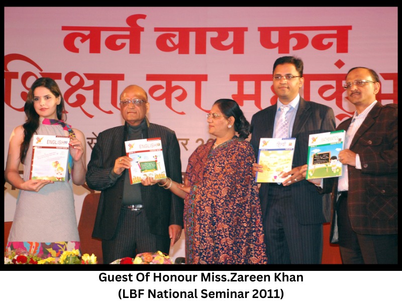 Guest of Honour Miss. Zareen Khan